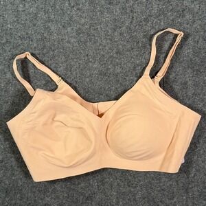 HONEYLOVE Wireless Bra Seamless‎ Lift Support Comfort Everyday Nude Sz 38B/C NWT